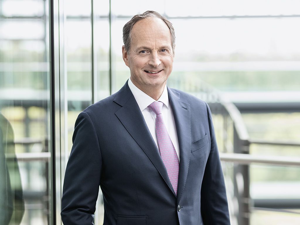 Portraitfoto des Vorstandsvorsitzenden der apoBank Matthias Schellenberg
