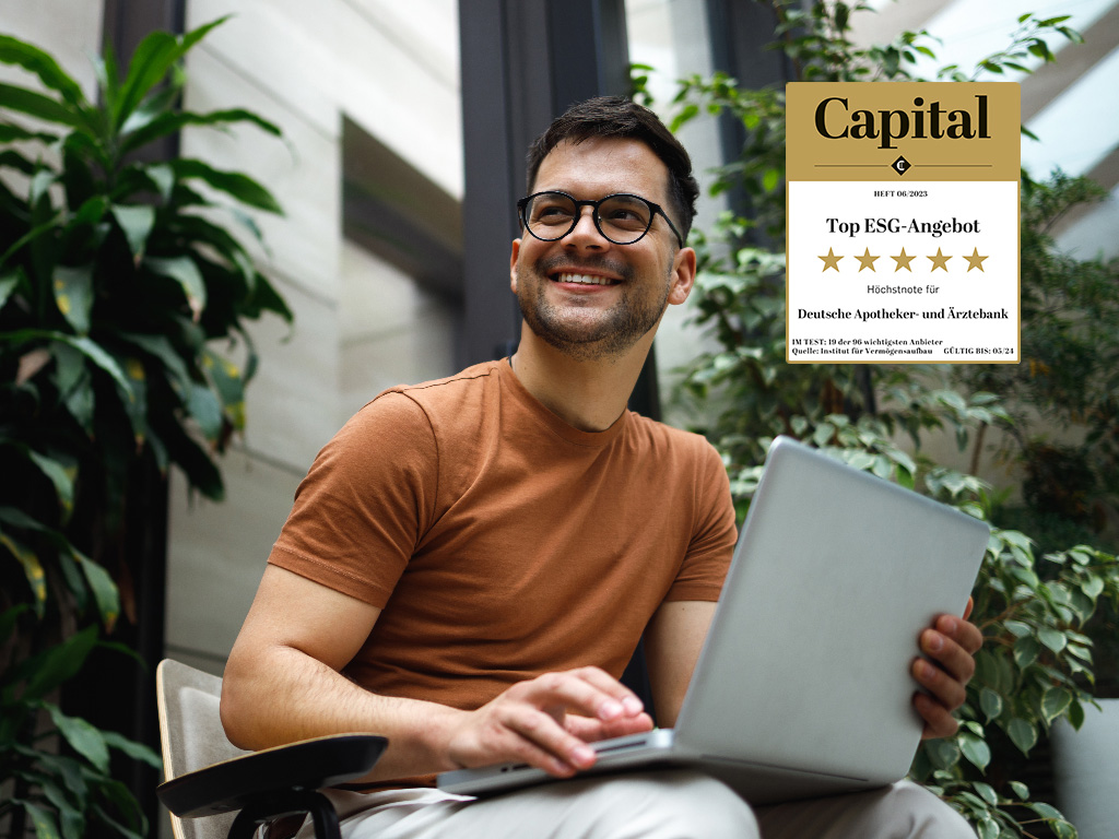 Siegel Top-ESG Angebot von Capital