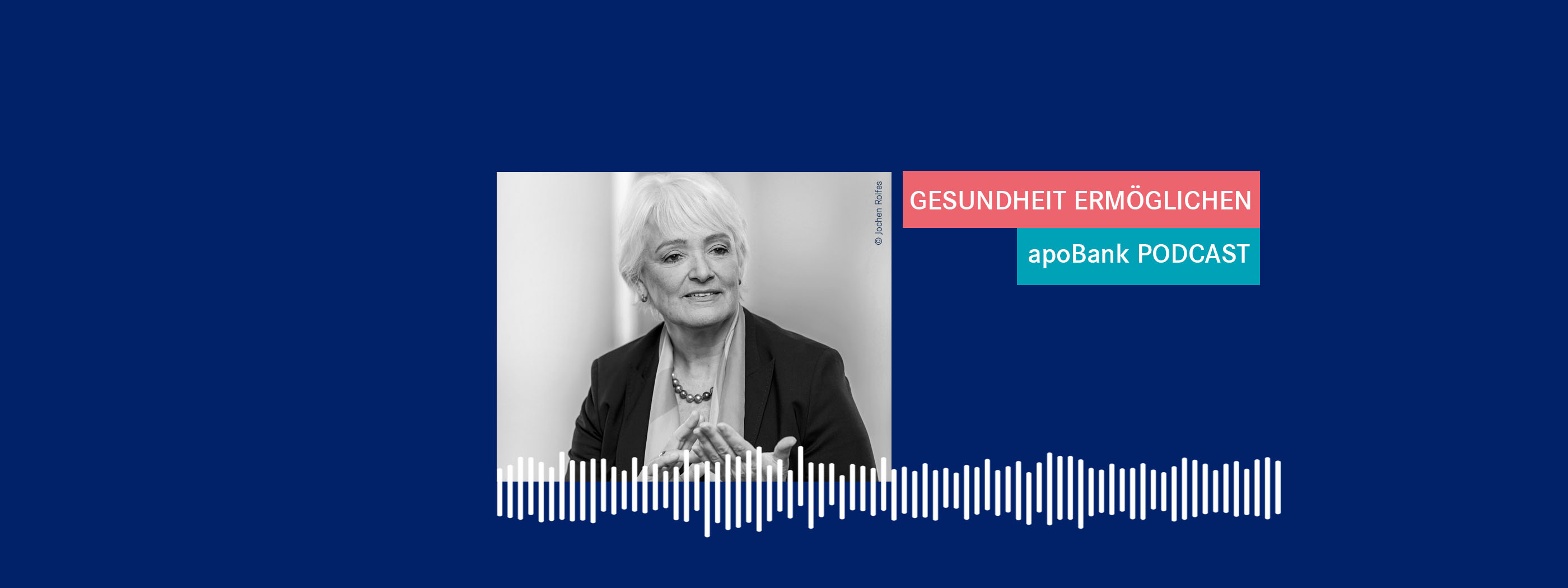 Gesundheit ermöglichen - der Podcast der apoBank Episodenbild