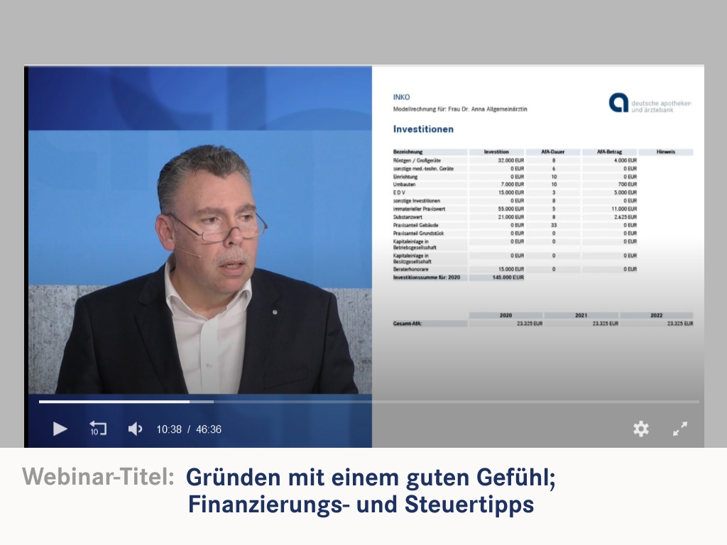 Finanzierungs- und Steuertipps Gründen mit einem guten Gefühl