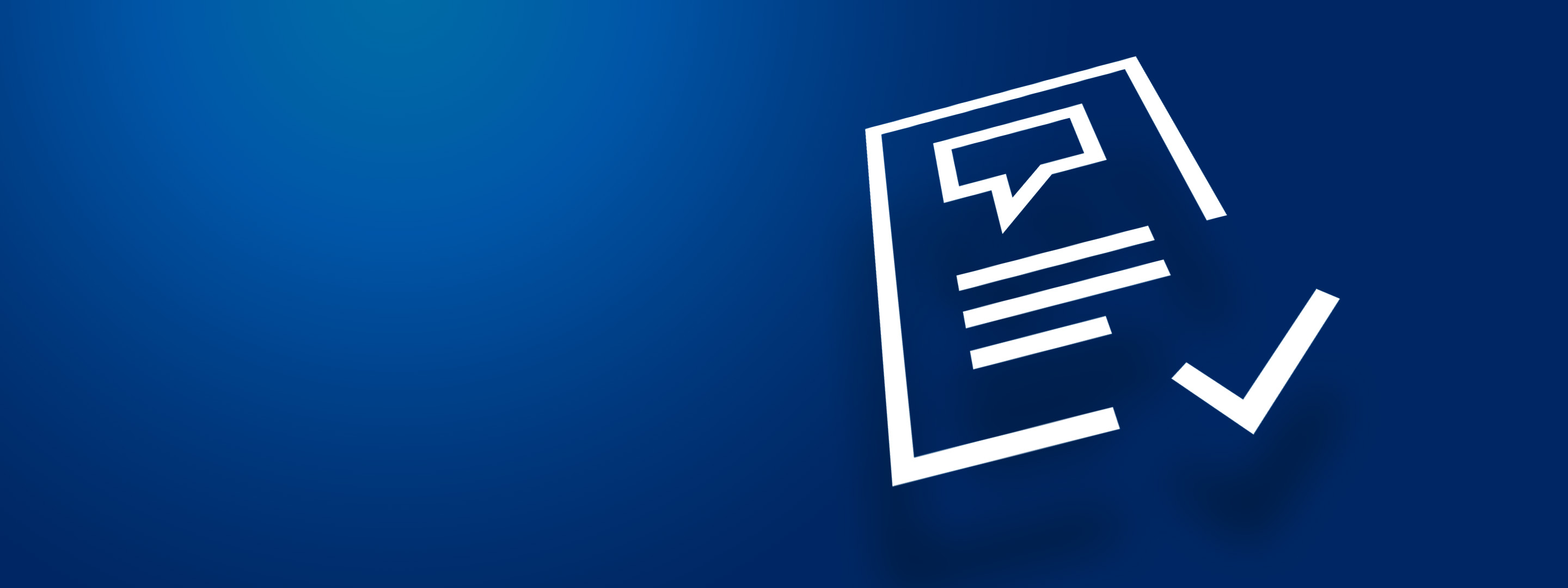 Umfrage mit Checkbox