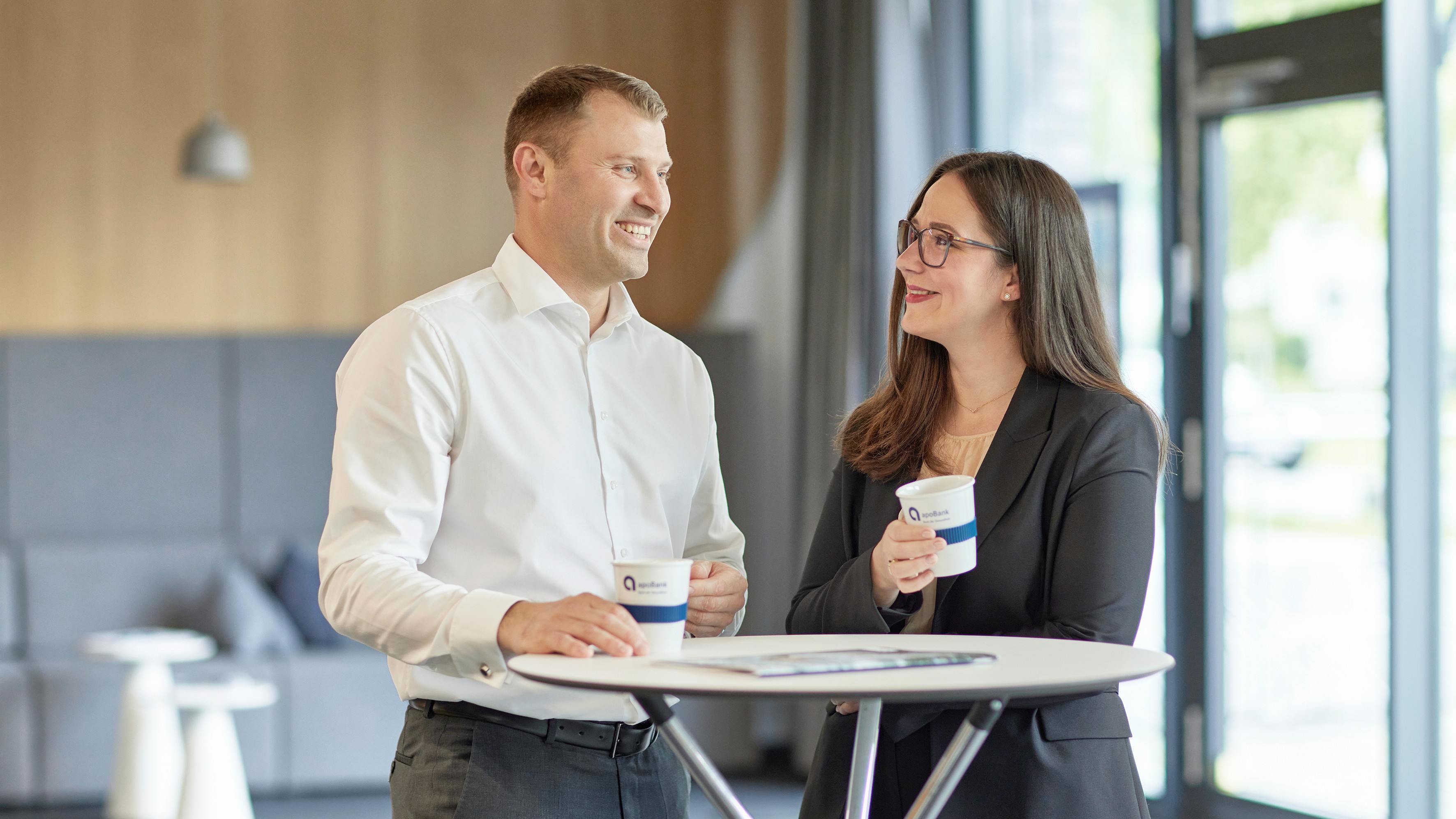 Foto der apoBank-Zentrale in Düsseldorf